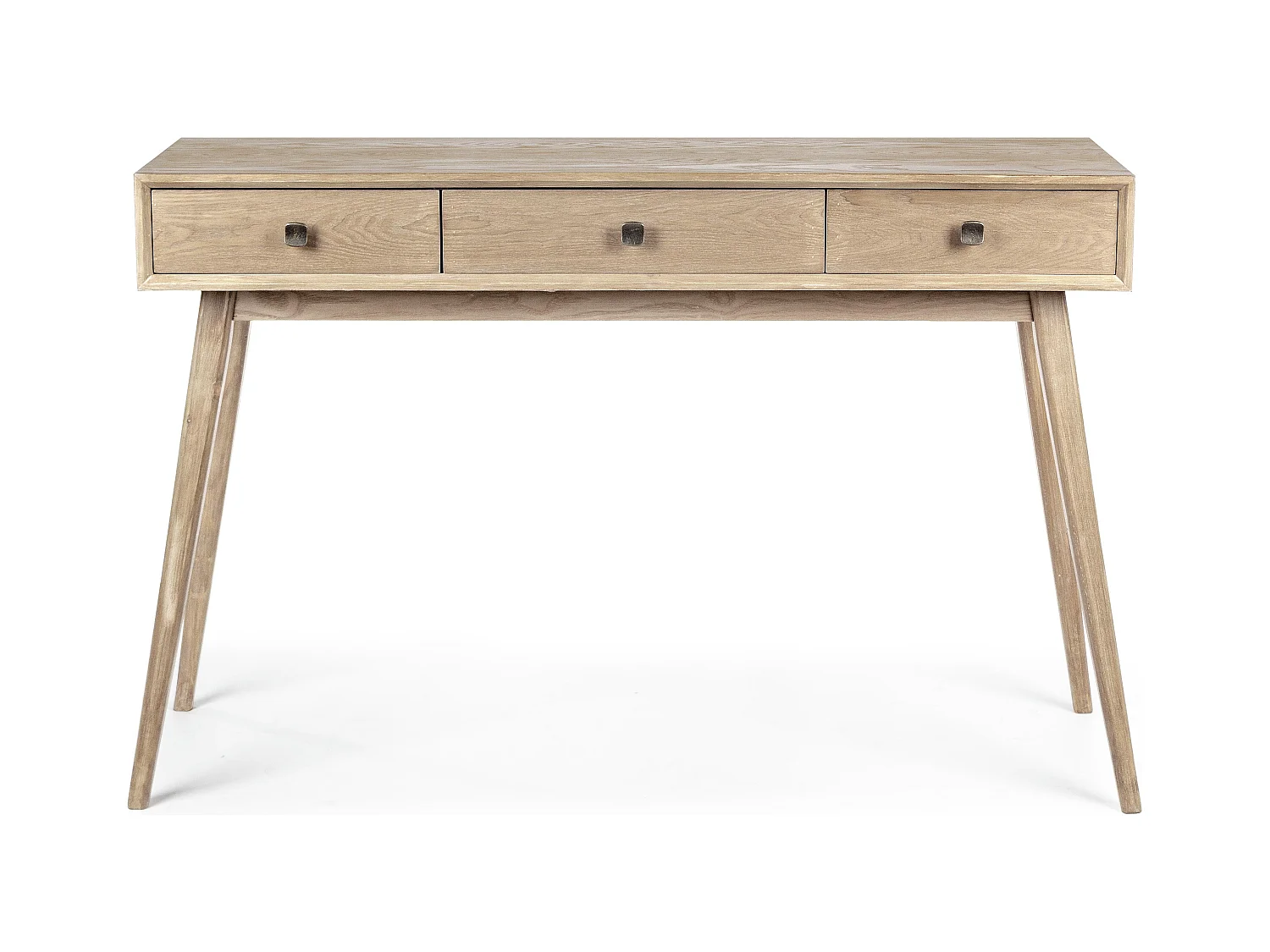 Console 3 laden in natuurlijk essenhout Yanky 120 cm