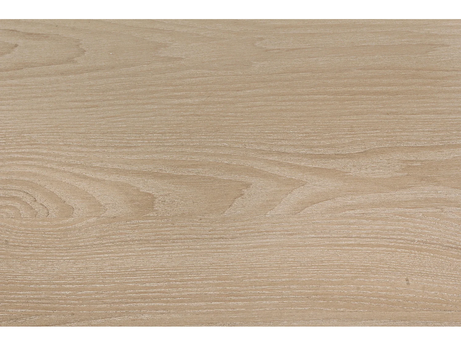 Console 3 tiroirs en bois de frêne naturel Yanky 120cm