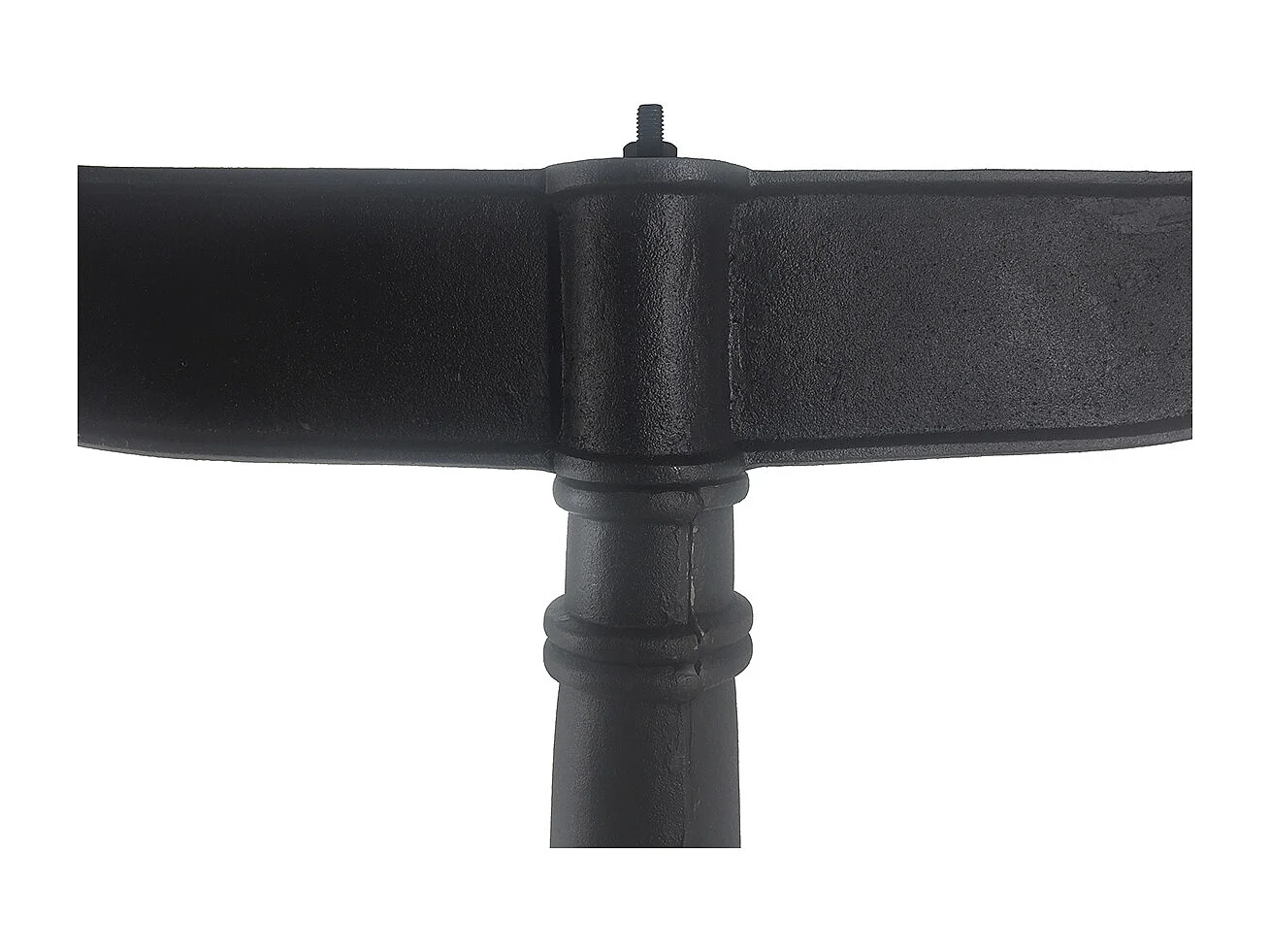 Console en bois de manguier et fer noir Kalaz 120cm