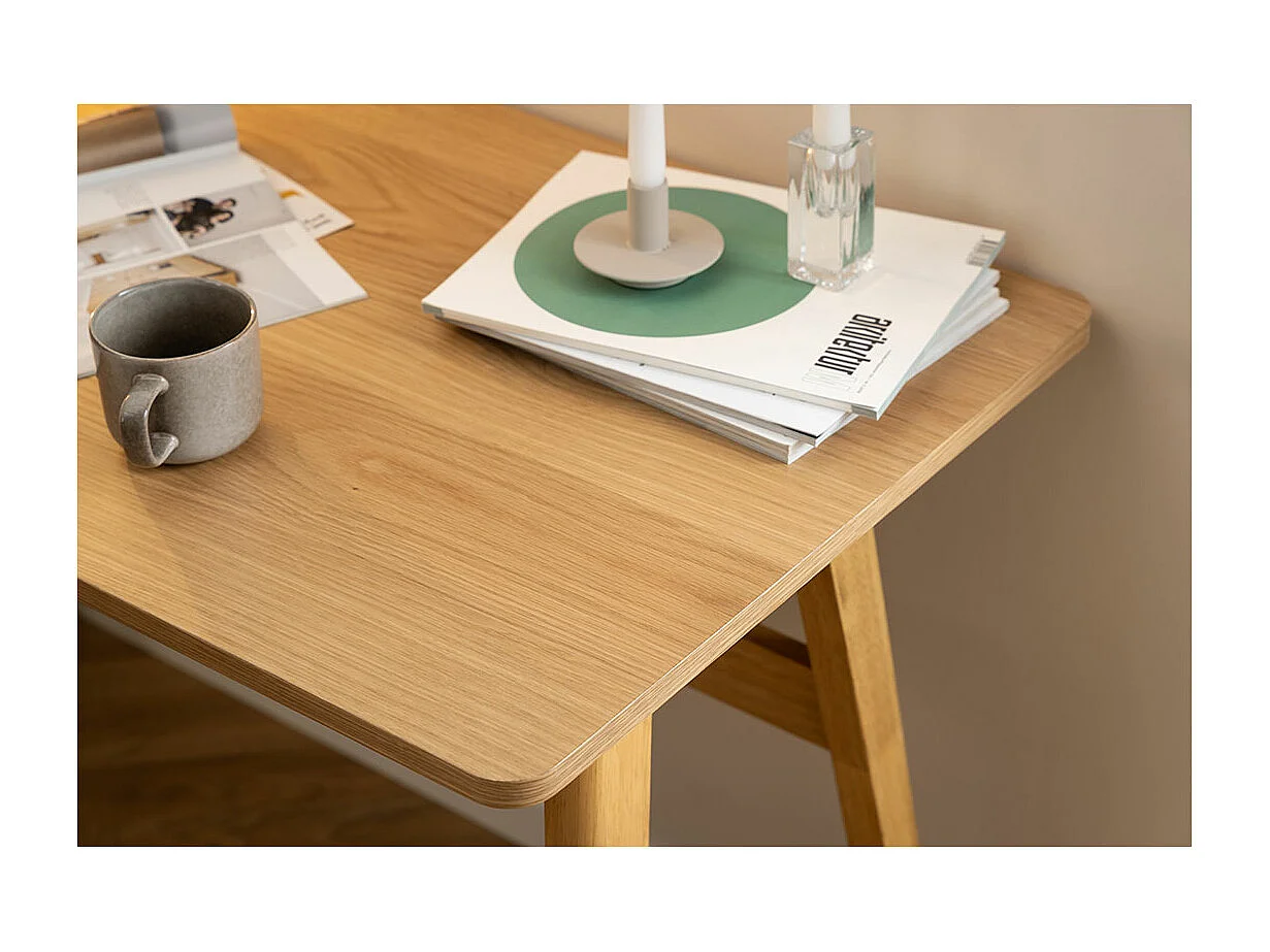 Barnett bureau chêne décor.