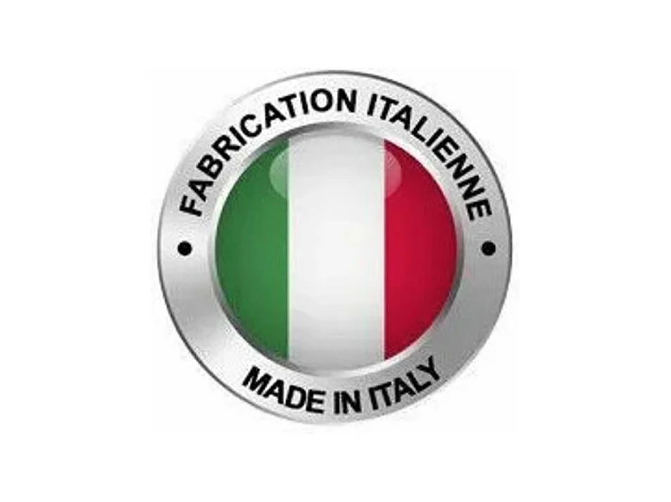 Chaise italienne empilable polypropylène Saray - Lot de 4-Couleur Rouge