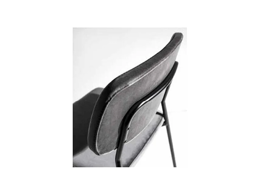 Chaise moderne en velours et pieds en laiton brossé doré Zola - Lot de 2-Couleur Jaune