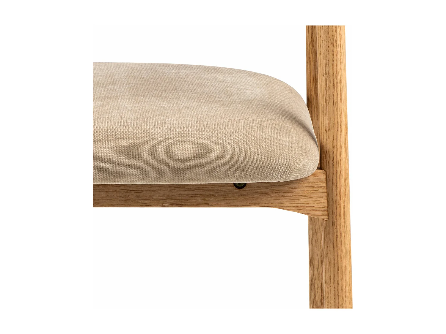 Addi Esszimmerstuhl mit Armlehne beige.