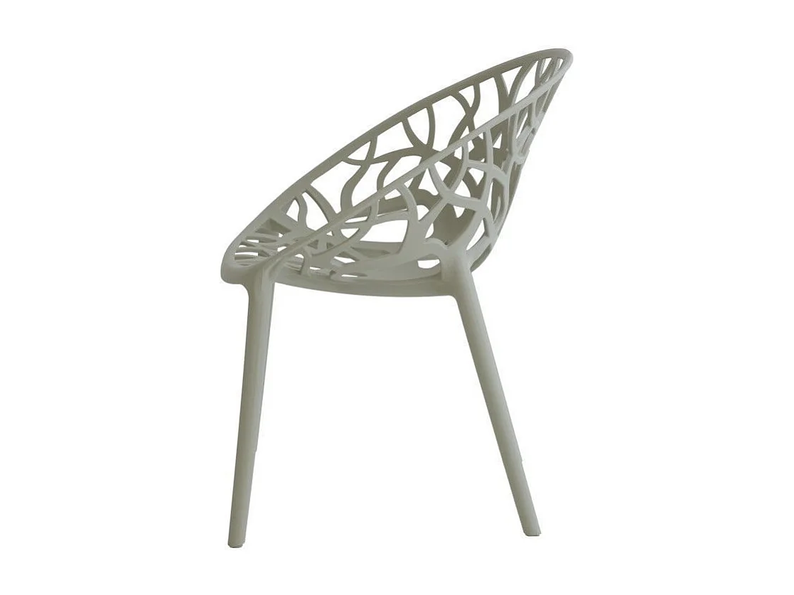 Chaise originale polypropylène Pikane-Couleur Vert amande