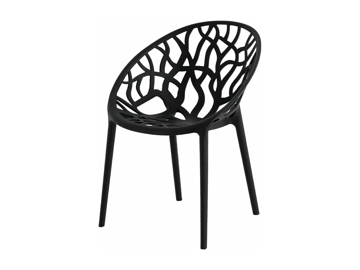 Chaise originale polypropylène Pikane-Couleur Vert amande