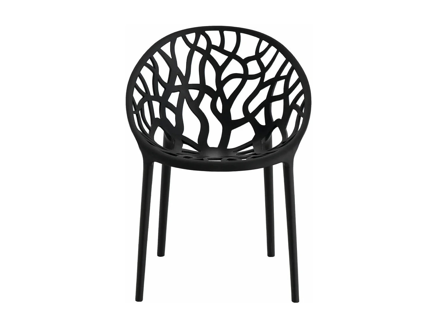 Chaise originale polypropylène Pikane-Couleur Vert amande