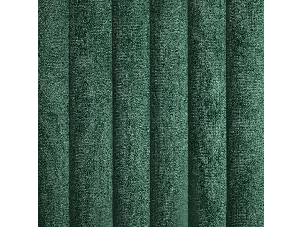 Chaises de salle à manger 6 pcs Vert Velours 2