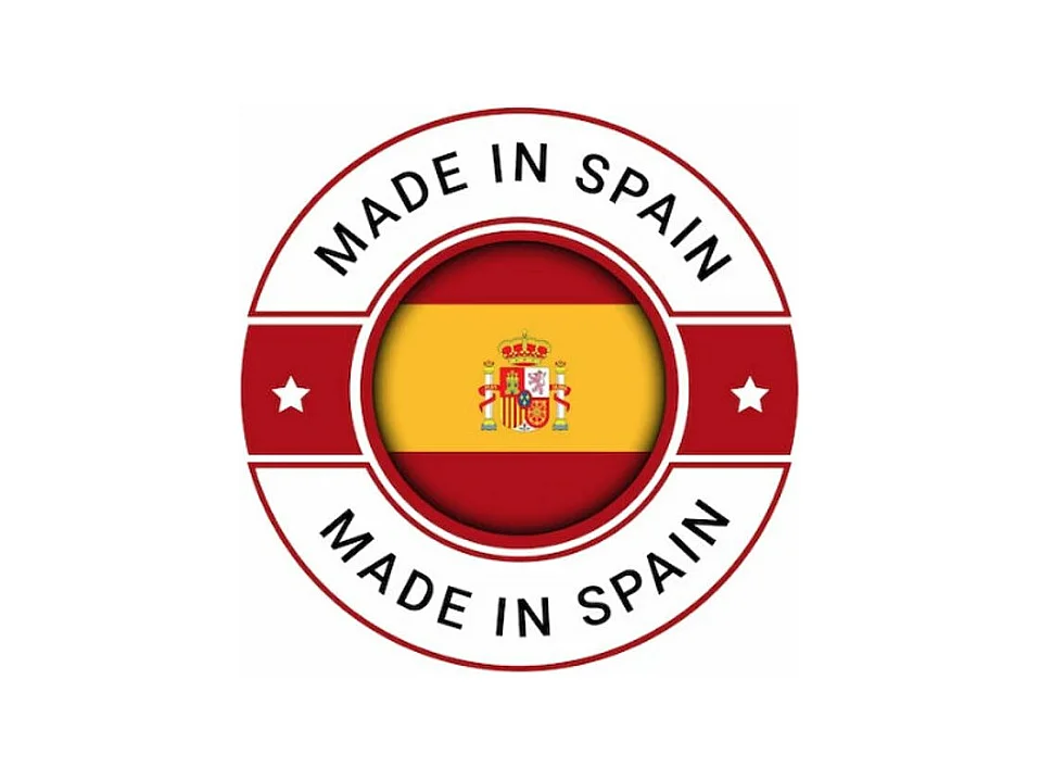 Fauteuil design tissu doux beige clair et pieds acier noir Grawa - Lot de 2