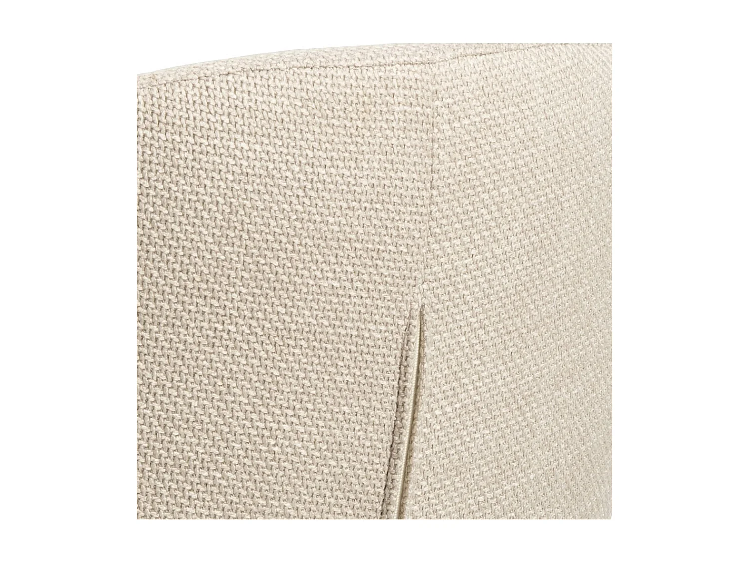 Eleanor Esszimmerstuhl Mit Armlehnen Stoff beige.