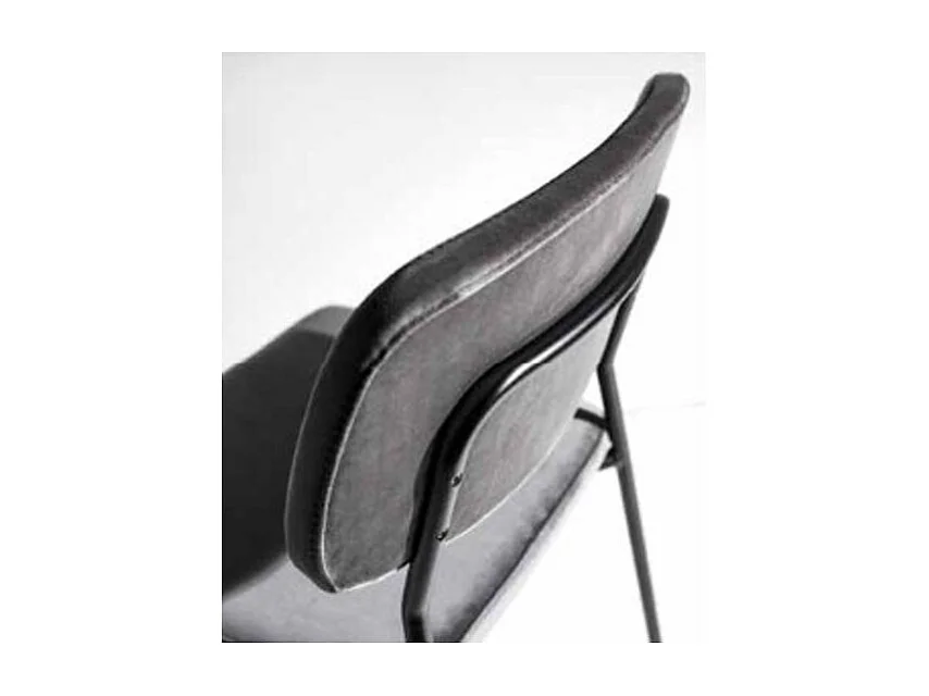 Chaise moderne en velours et pieds en laiton brossé doré Zola - Lot de 2-Couleur Orange