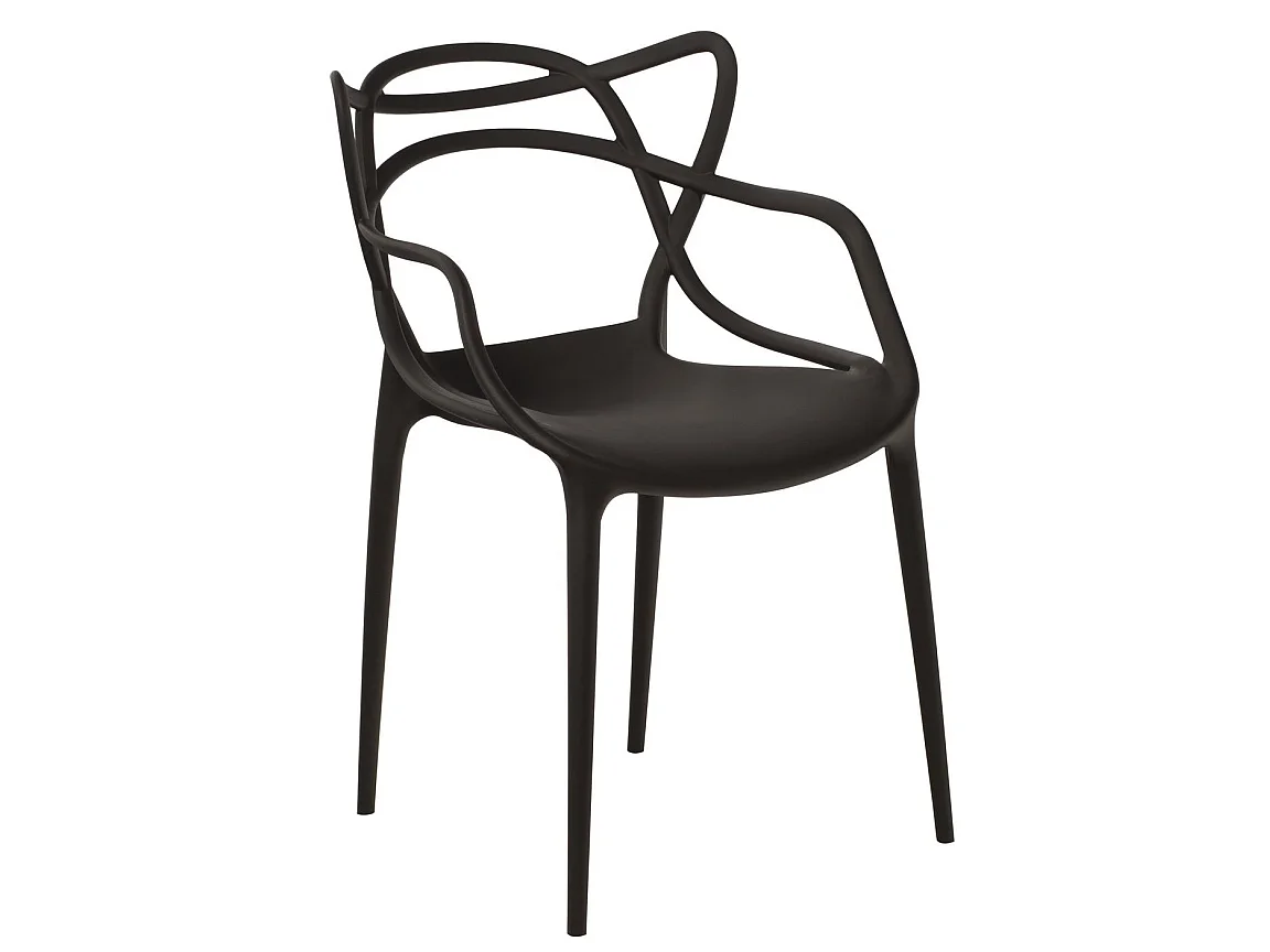 Silla Beliano premium con reposabrazos - Interior y exterior-Azul pato