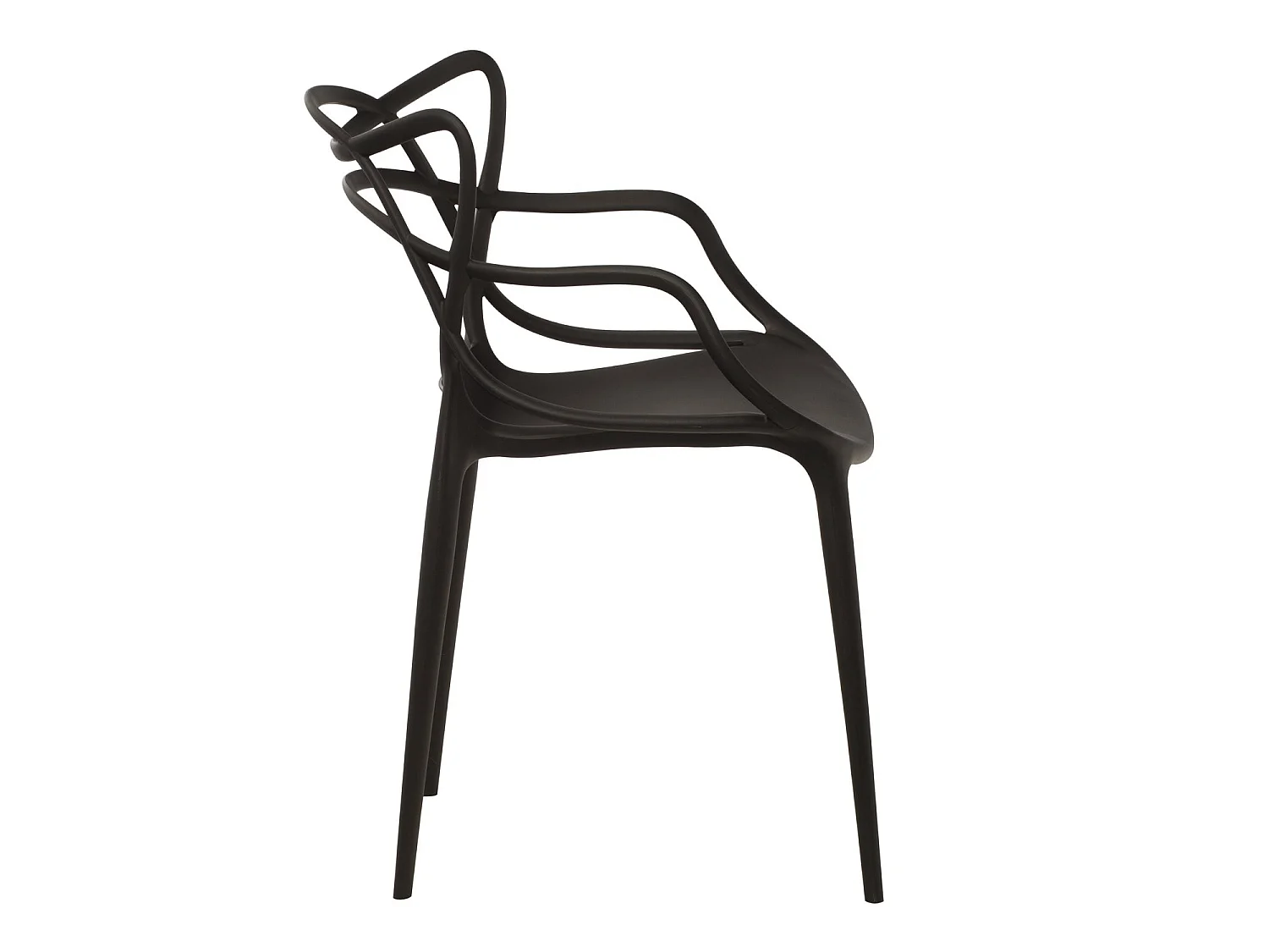Silla Beliano premium con reposabrazos - Interior y exterior-Azul pato
