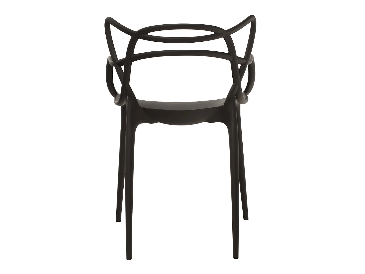 Silla Beliano premium con reposabrazos - Interior y exterior-Azul pato