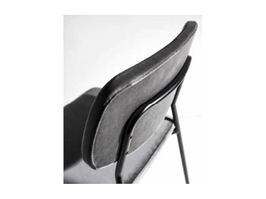 Chaise moderne en velours et pieds en laiton brossé doré Zola - Lot de 2-Couleur Beige clair