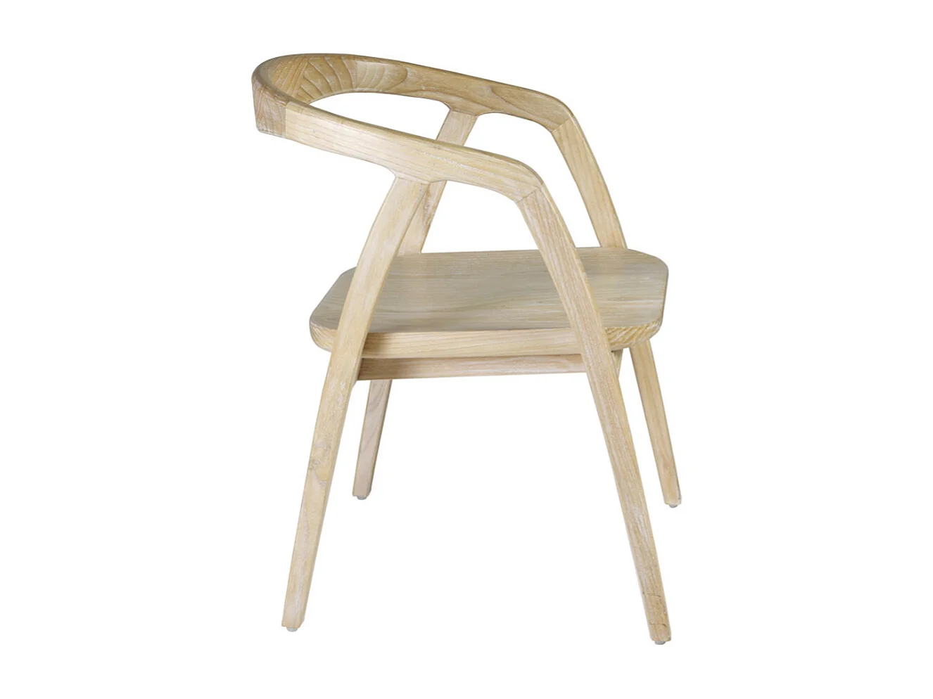Chaise en bois massif de Sungkai 100% naturel Olivia