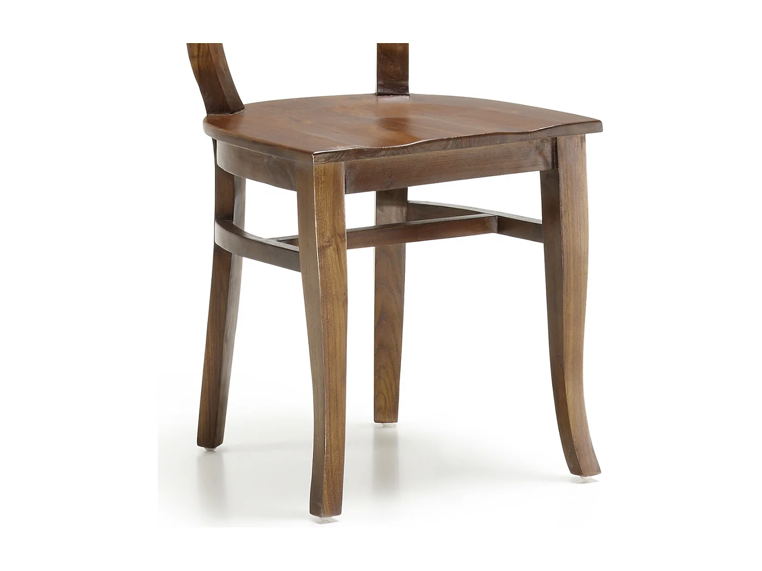 Chaise en bois massif de Mindy Kida