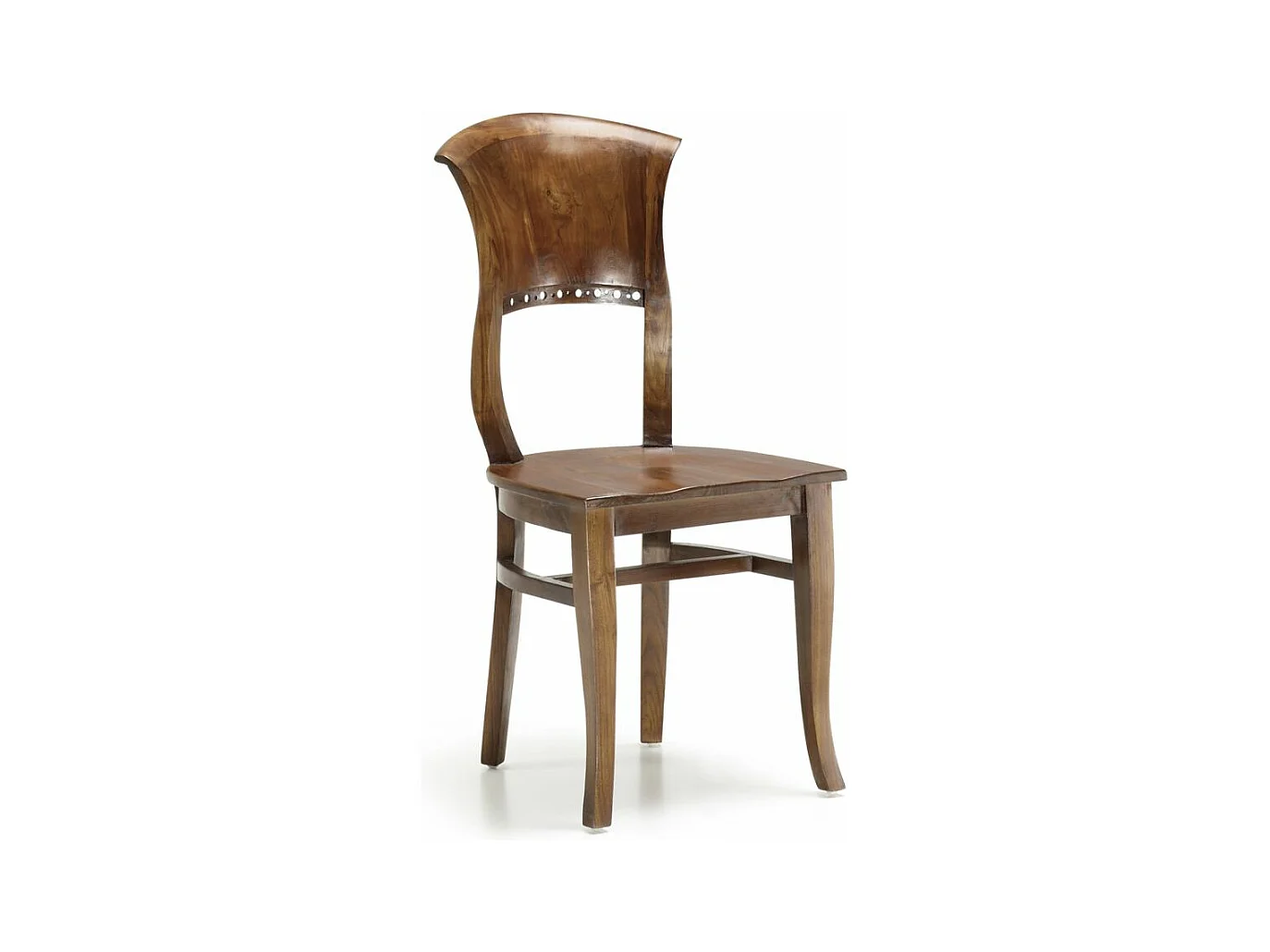 Chaise en bois massif de Mindy Kida