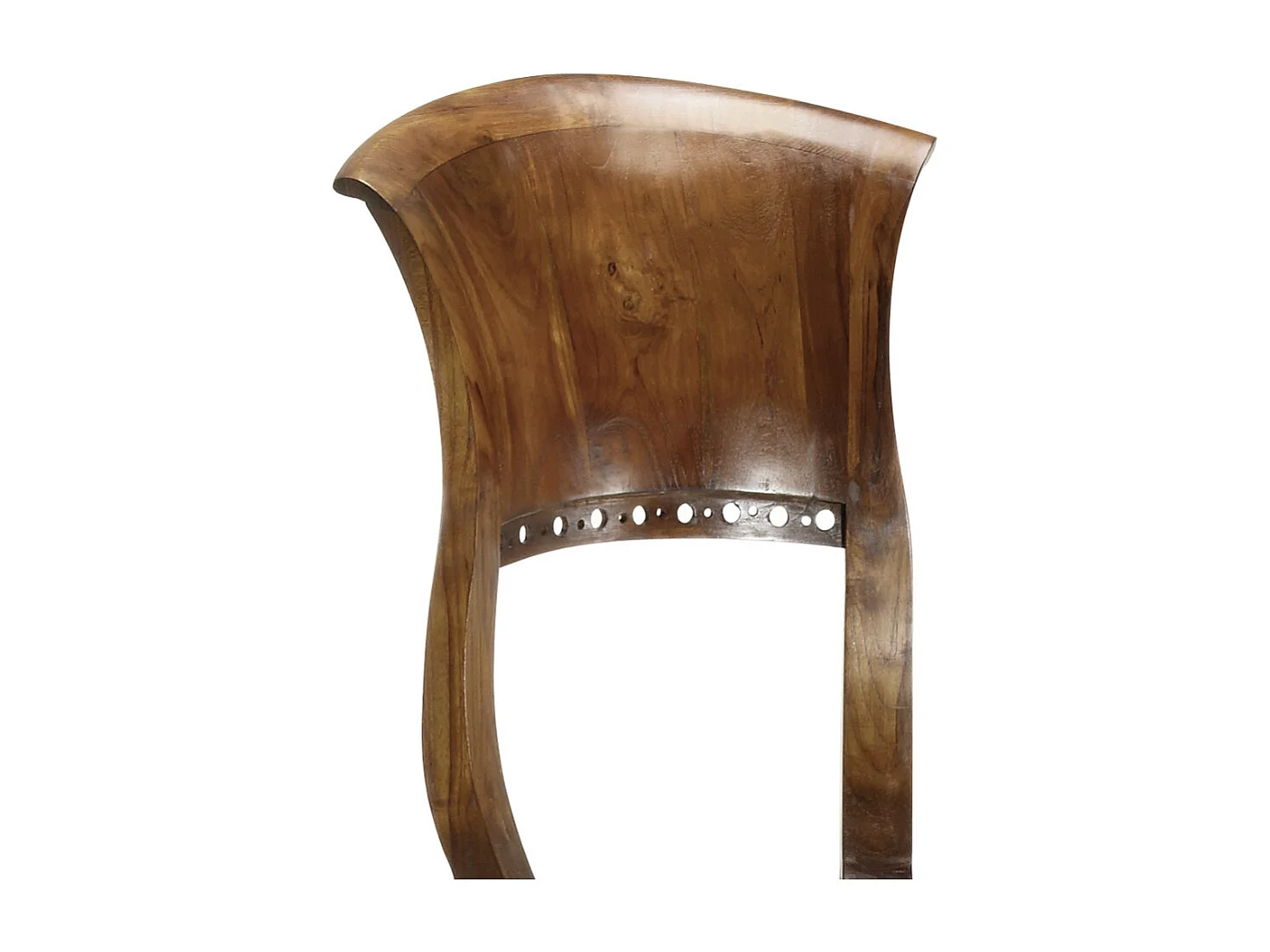 Chaise en bois massif de Mindy Kida