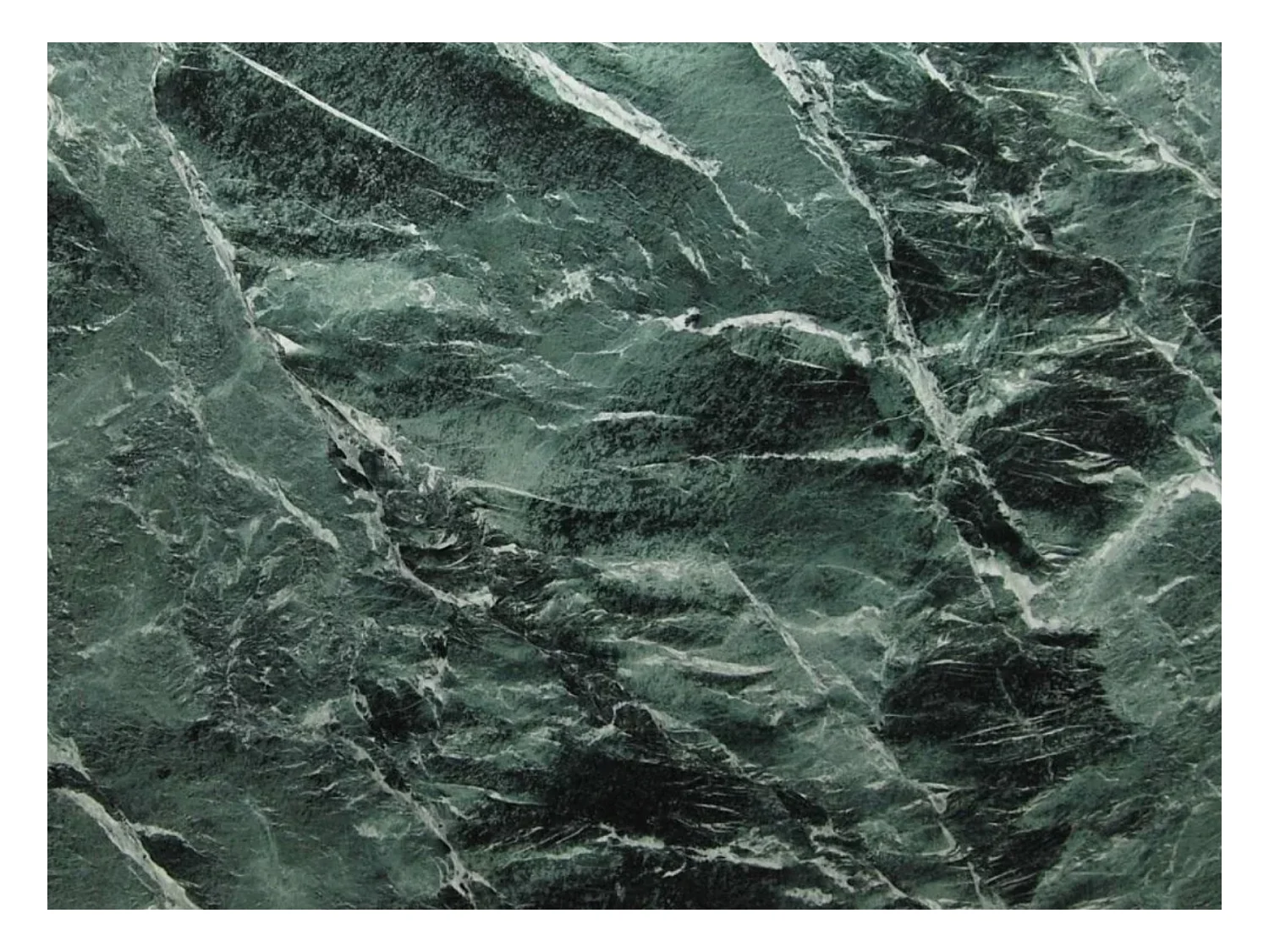 Mesa tulipán redonda, 110 cm, mármol negro, base negro mate-Bandeja Mármol blanco de Carrara-Diámetro 180 cm-Color de los pies Blanco brillante