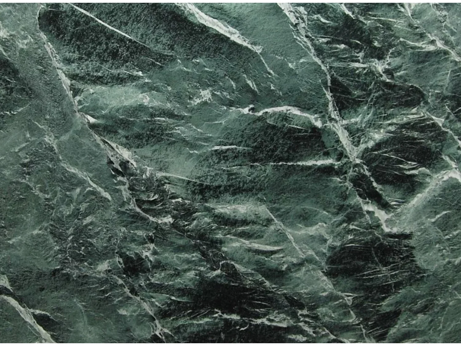 Mesa tulipán ovalada de mármol blanco con base brillante 160 cm-Bandeja Mármol verde alpi-Anchura 220 cm-Color de los pies Negro brillante