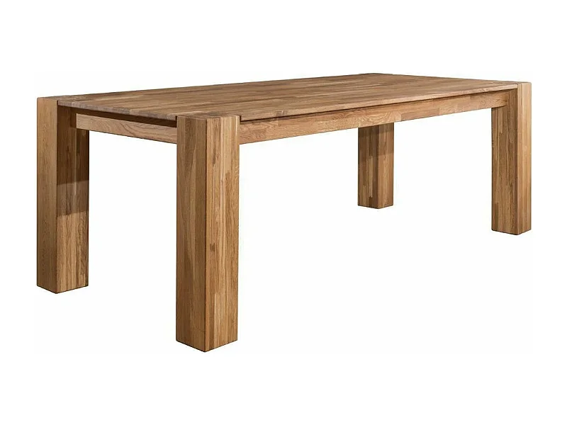 Mesa de comedor Proventa de madera maciza de roble 180 cm