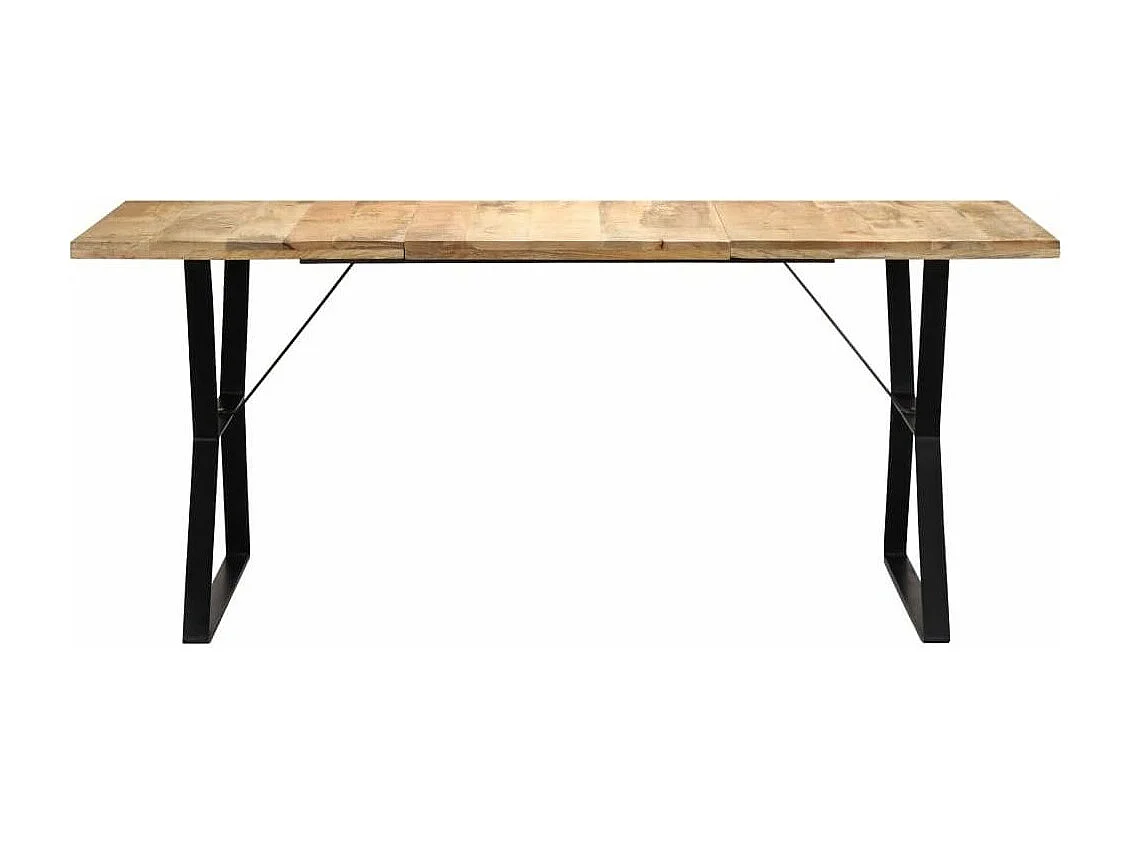 Table à manger bois de manguier naturel Urla 140cm