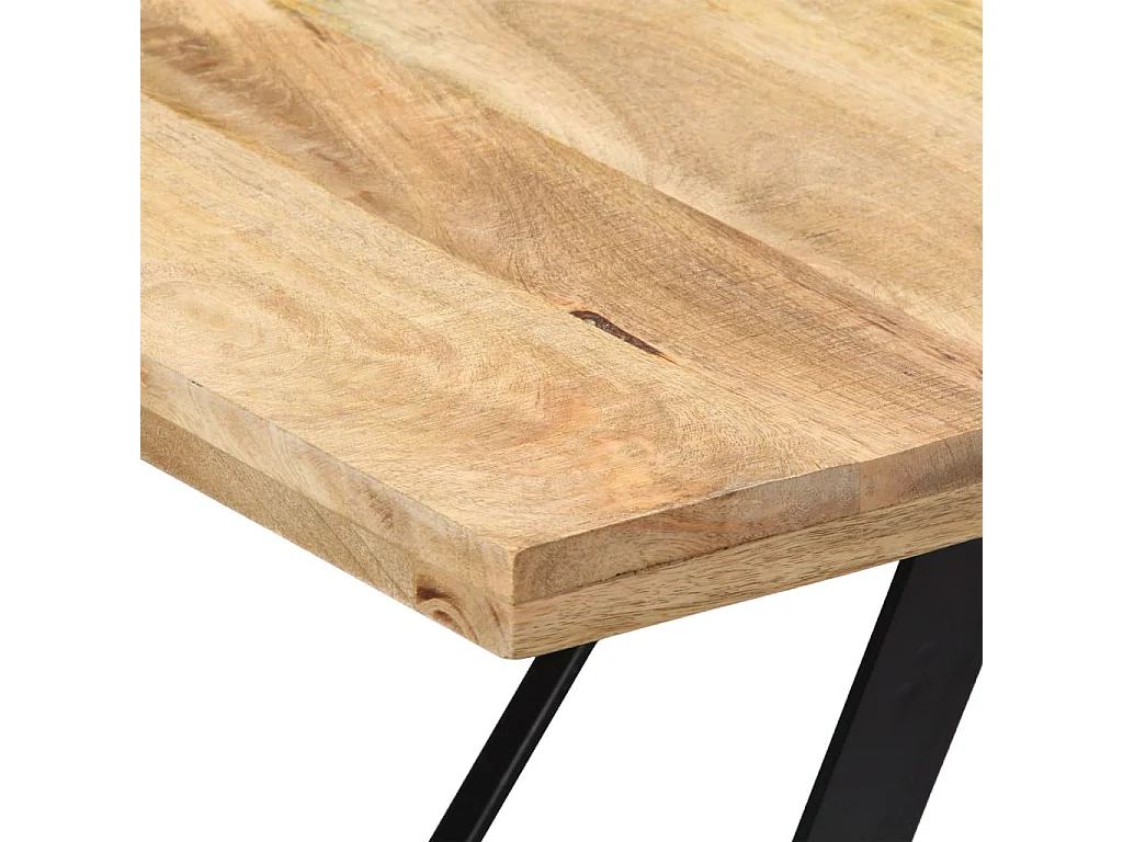 Table à manger bois de manguier naturel Urla 140cm