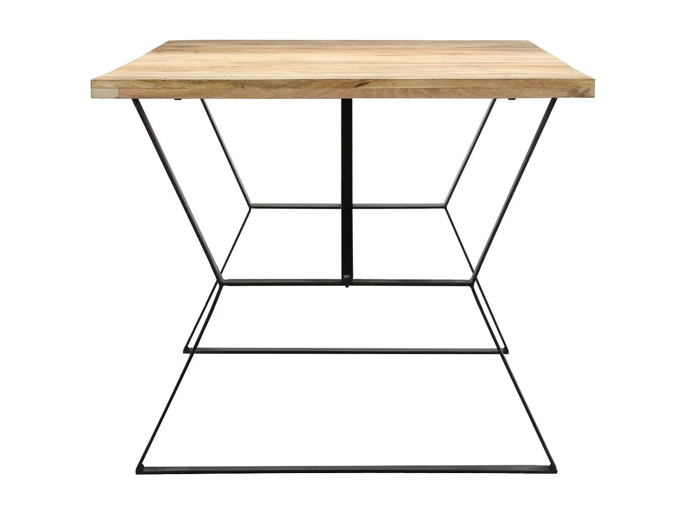 Table à manger bois de manguier naturel Urla 140cm