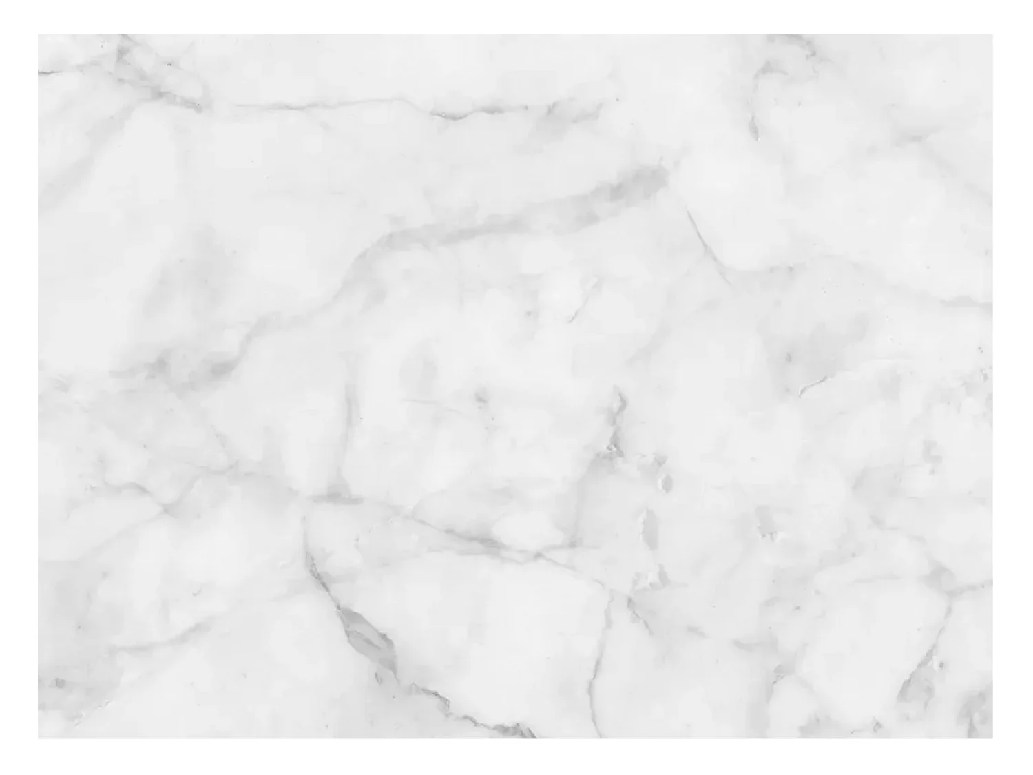 Table tulipe ovale en marbre Haute de gamme-Plateau Marbre blanc Carrara-Largeur 180 cm-Piètement Blanc brillant