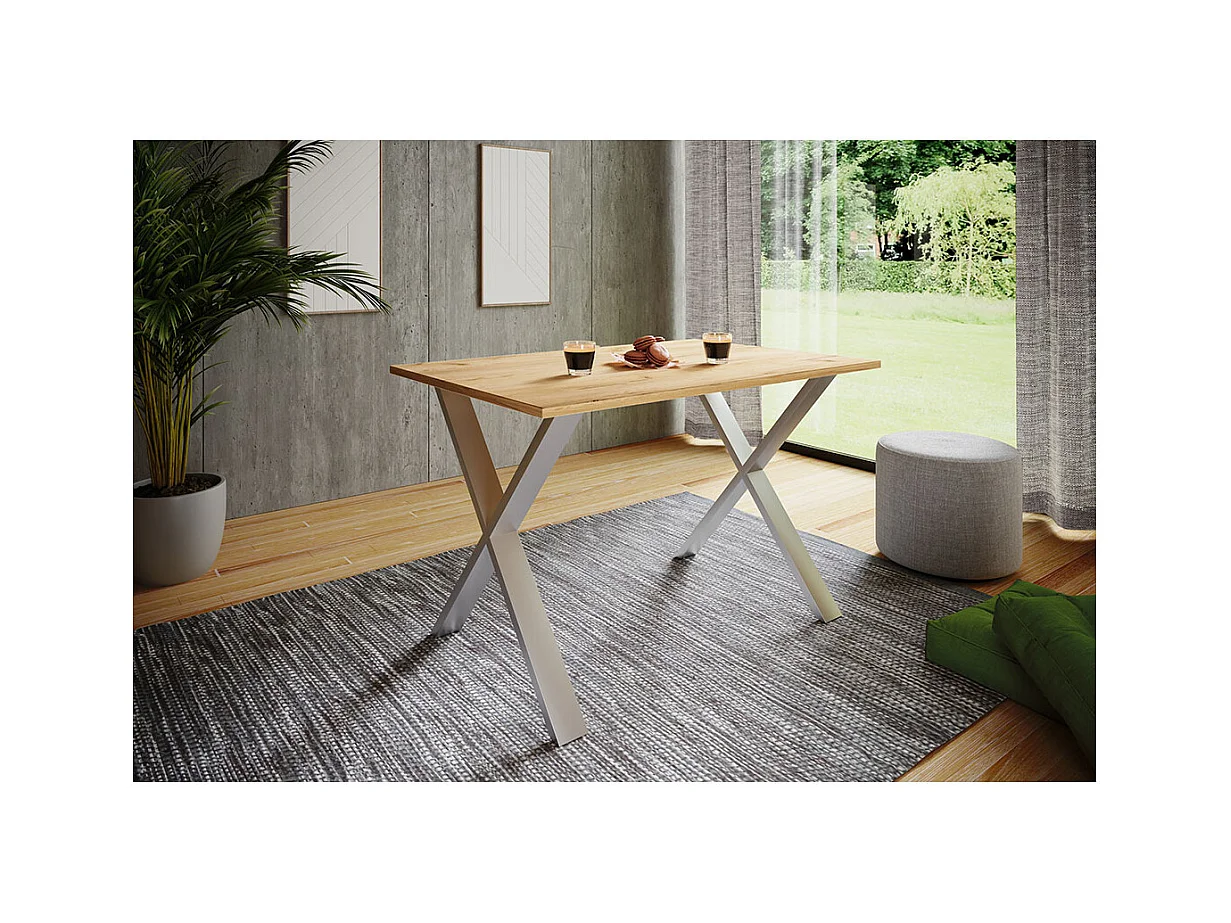 Premium Holz Esstisch Küchentisch Xona X