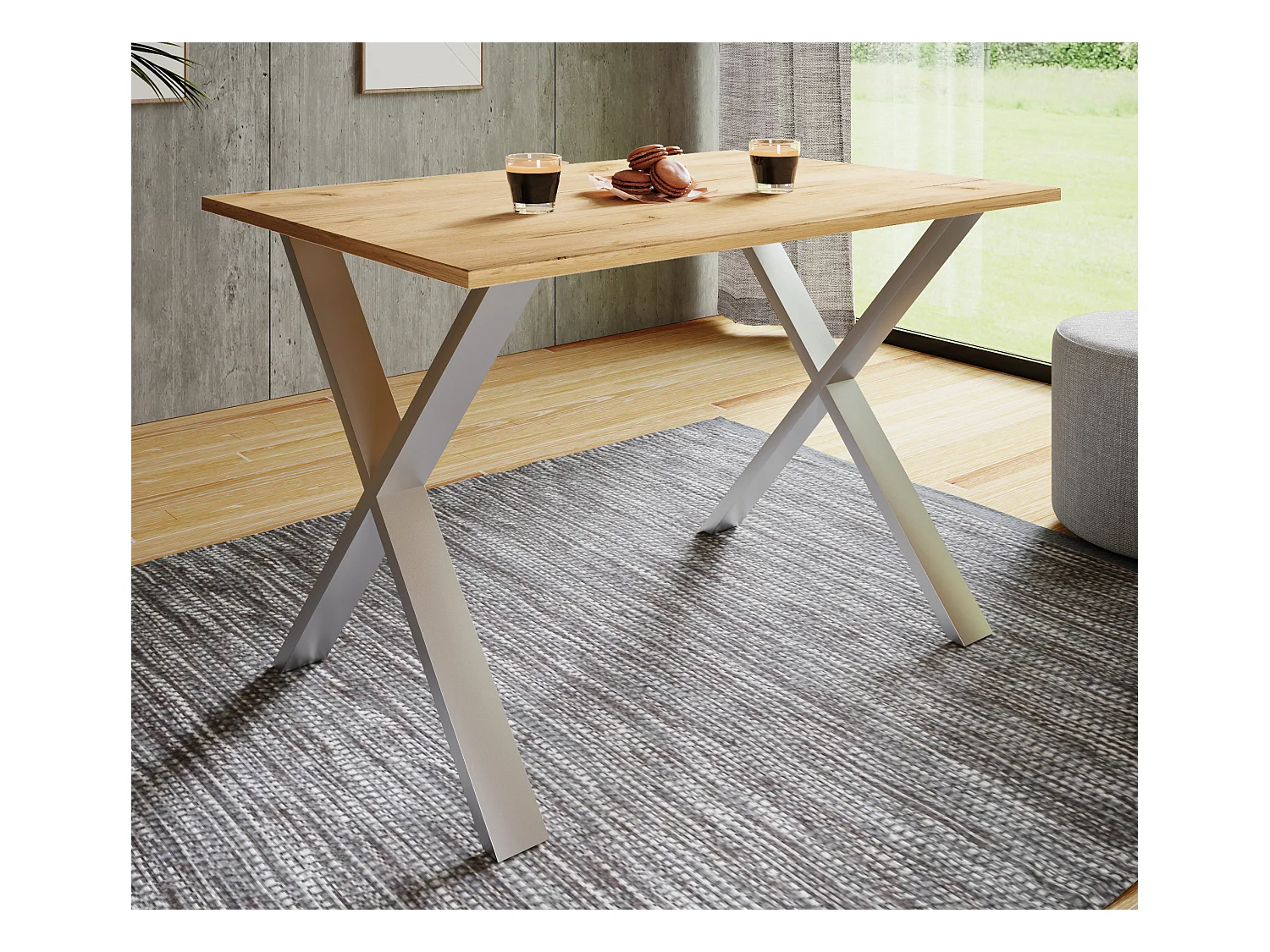 Premium Holz Esstisch Küchentisch Xona X
