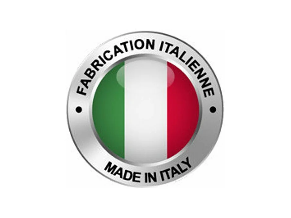 Table tulipe ovale en marbre Haute de gamme-Plateau Marbre brun emperador-Largeur 180 cm-Piètement Noir brillant