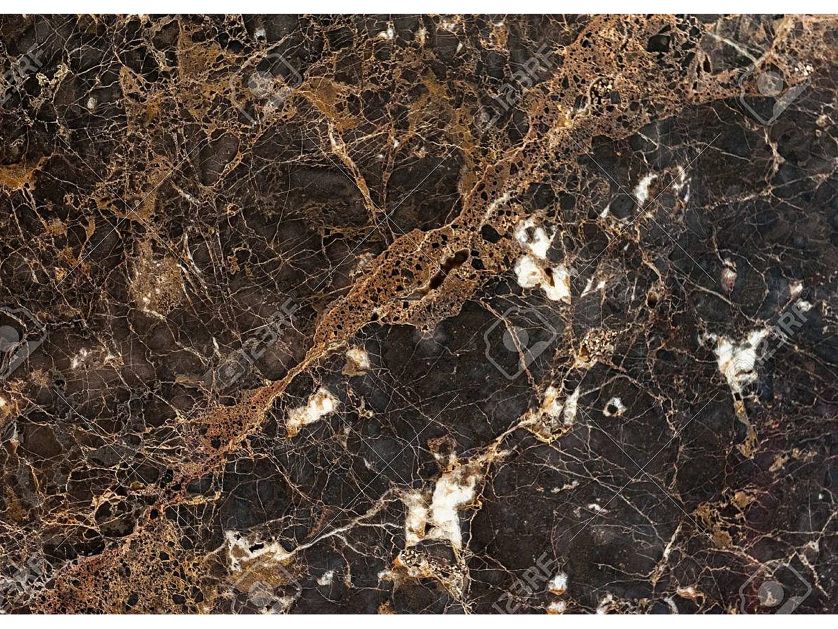 Table tulipe ovale en marbre Haute de gamme-Plateau Marbre noir Marquinia-Largeur 220 cm-Piètement Noir mat