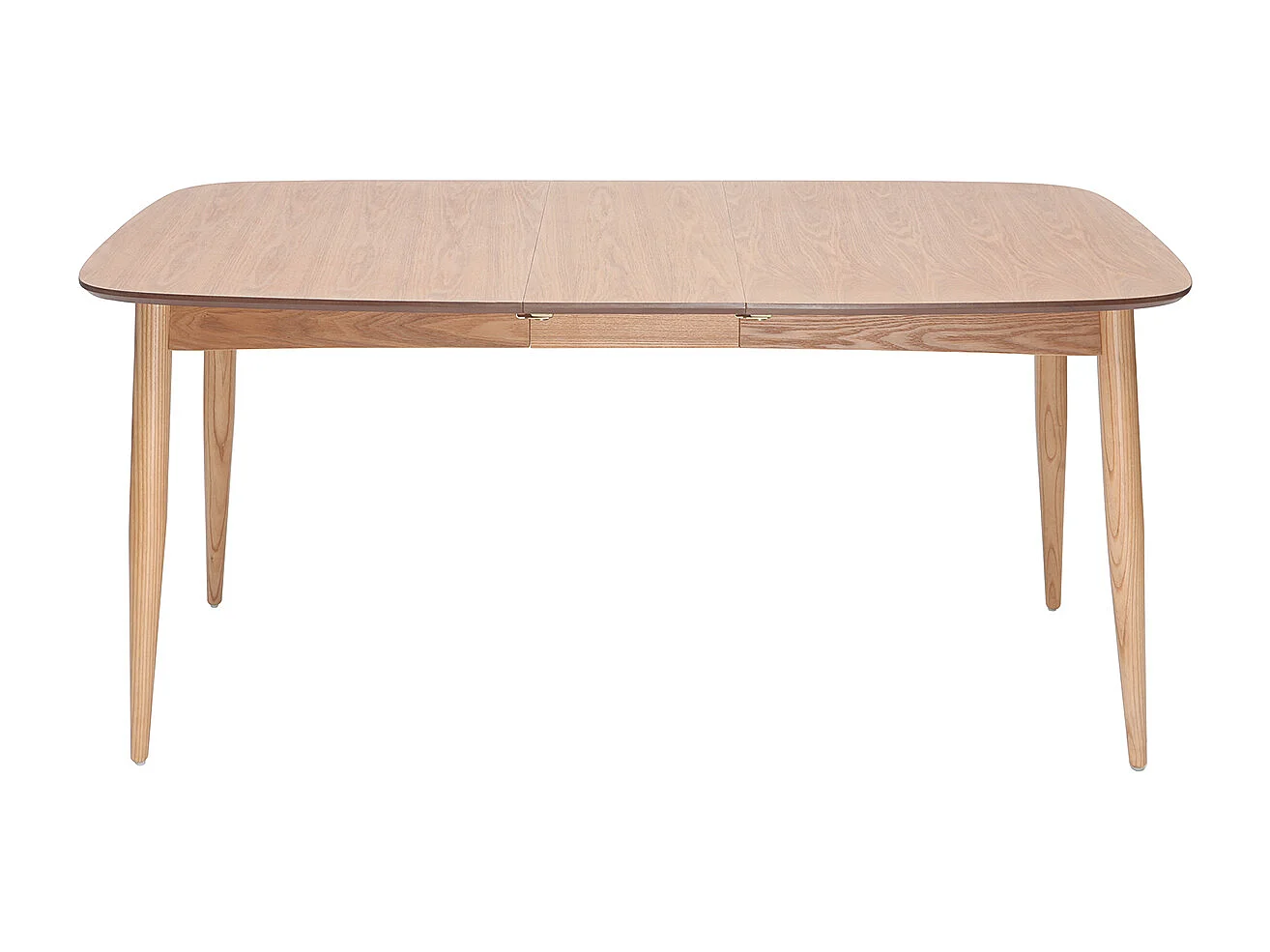 Table à manger extensible frêne L130-190 cm NORDECO