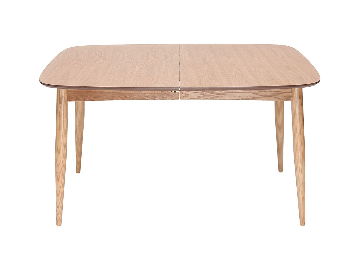 Table à manger extensible frêne L130-190 cm NORDECO