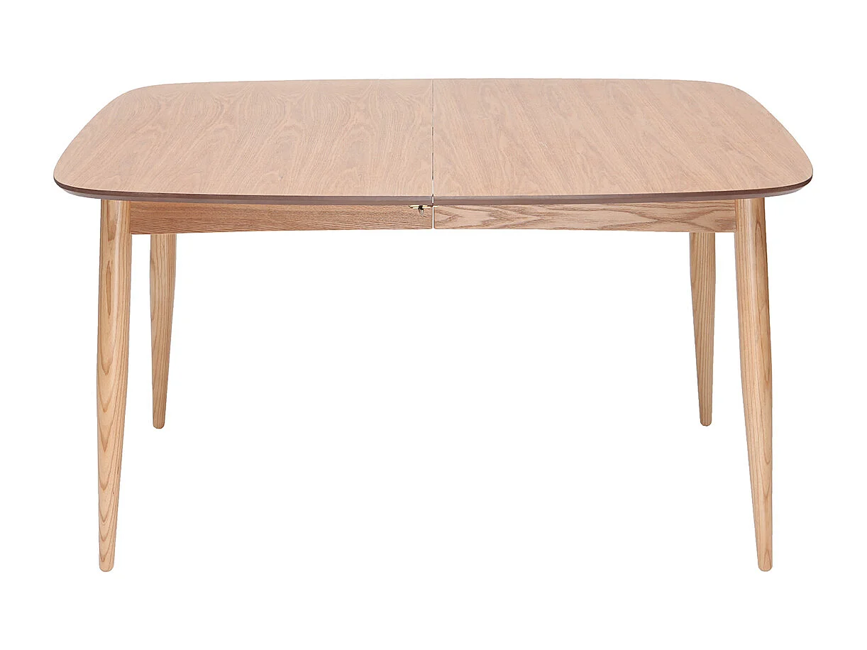 Table à manger extensible frêne L130-190 cm NORDECO