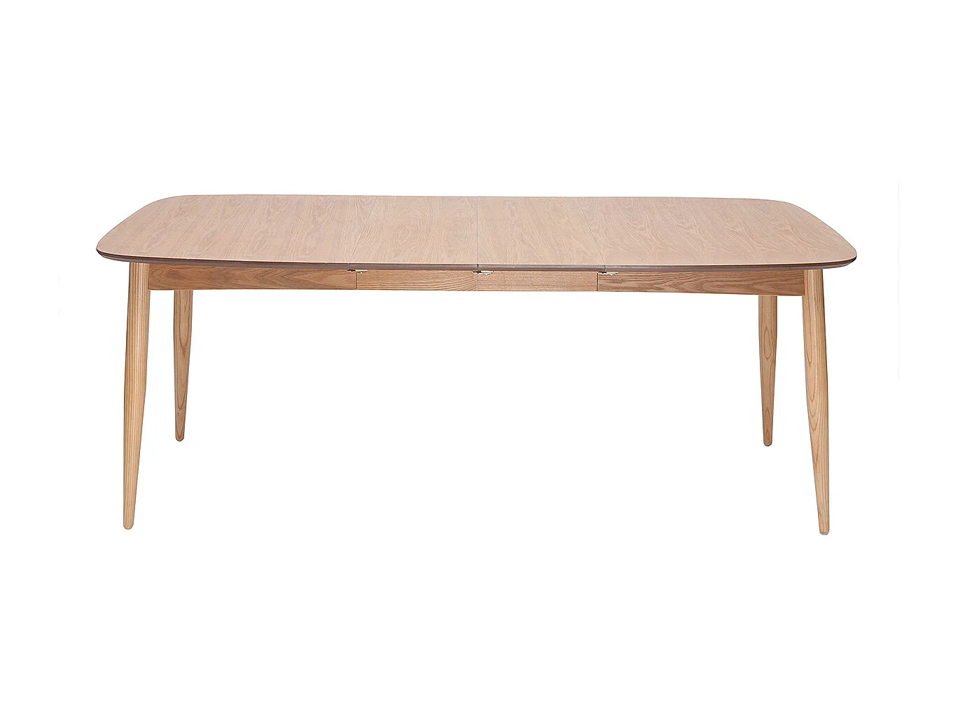 Table à manger extensible frêne L130-190 cm NORDECO
