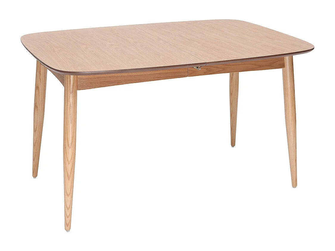 Table à manger extensible frêne L130-190 cm NORDECO