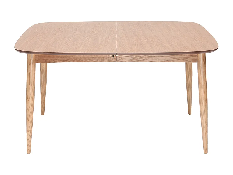 Table à manger extensible frêne L130-190 cm NORDECO