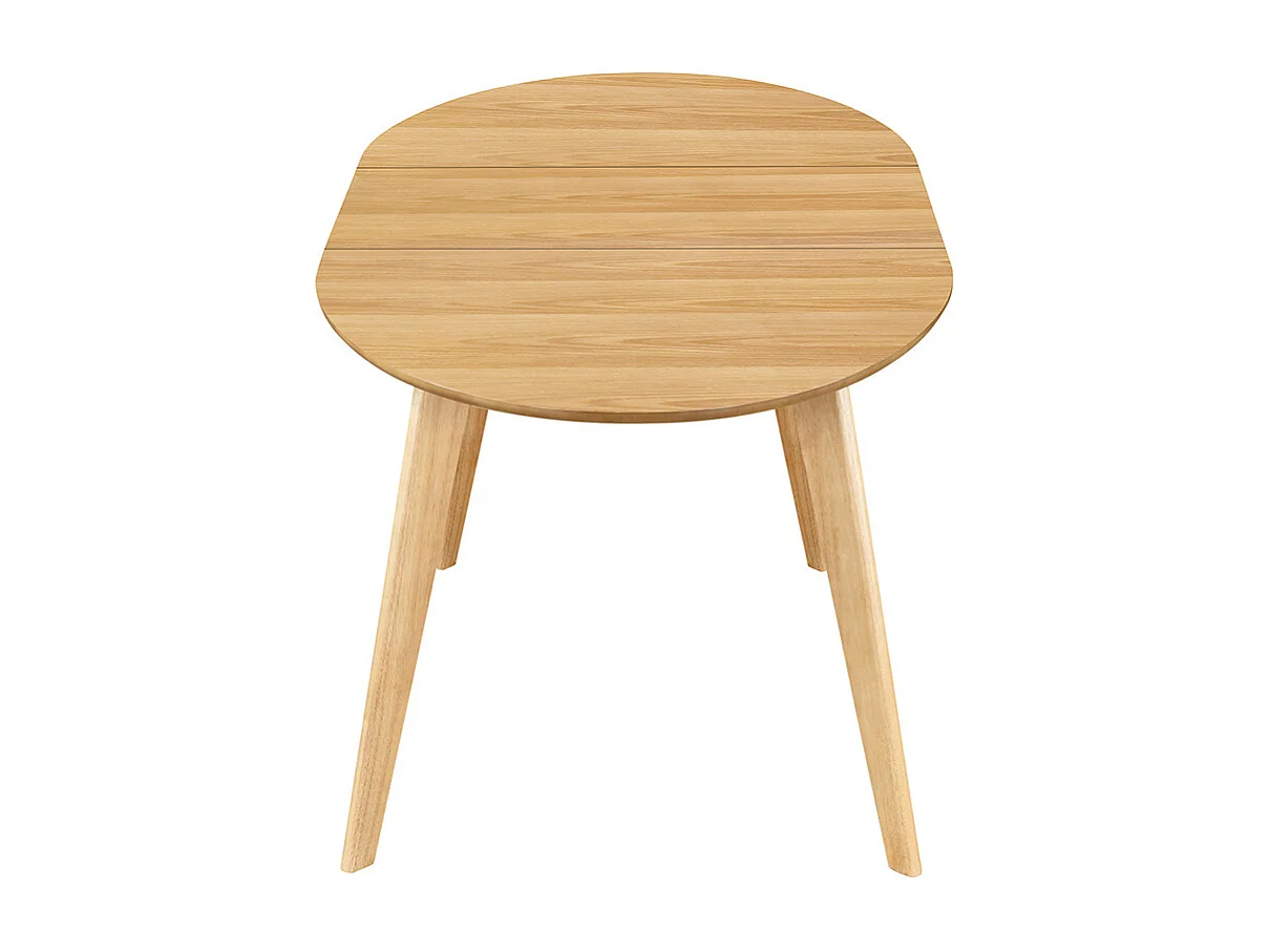 Tavolo da pranzo allungabile design quercia L150-200 MARIK