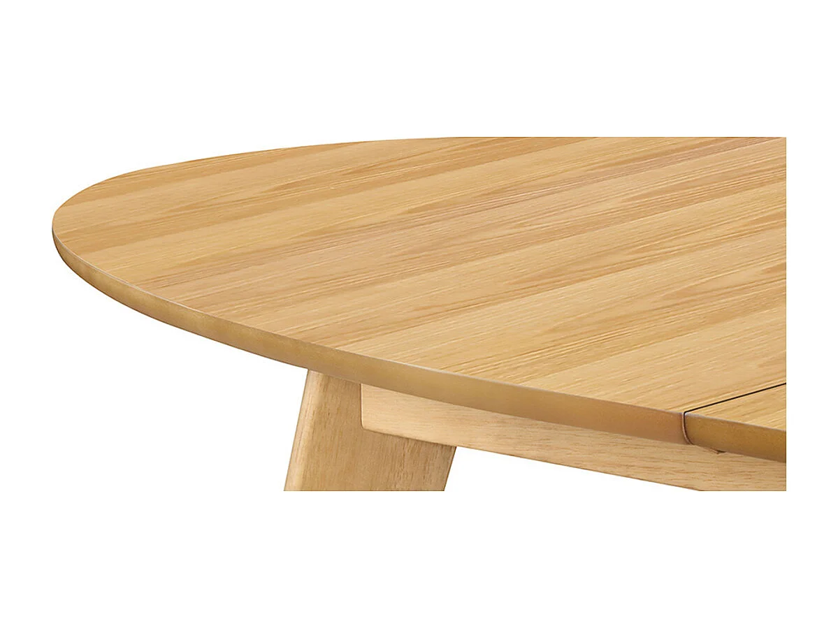 Tavolo da pranzo allungabile design quercia L150-200 MARIK