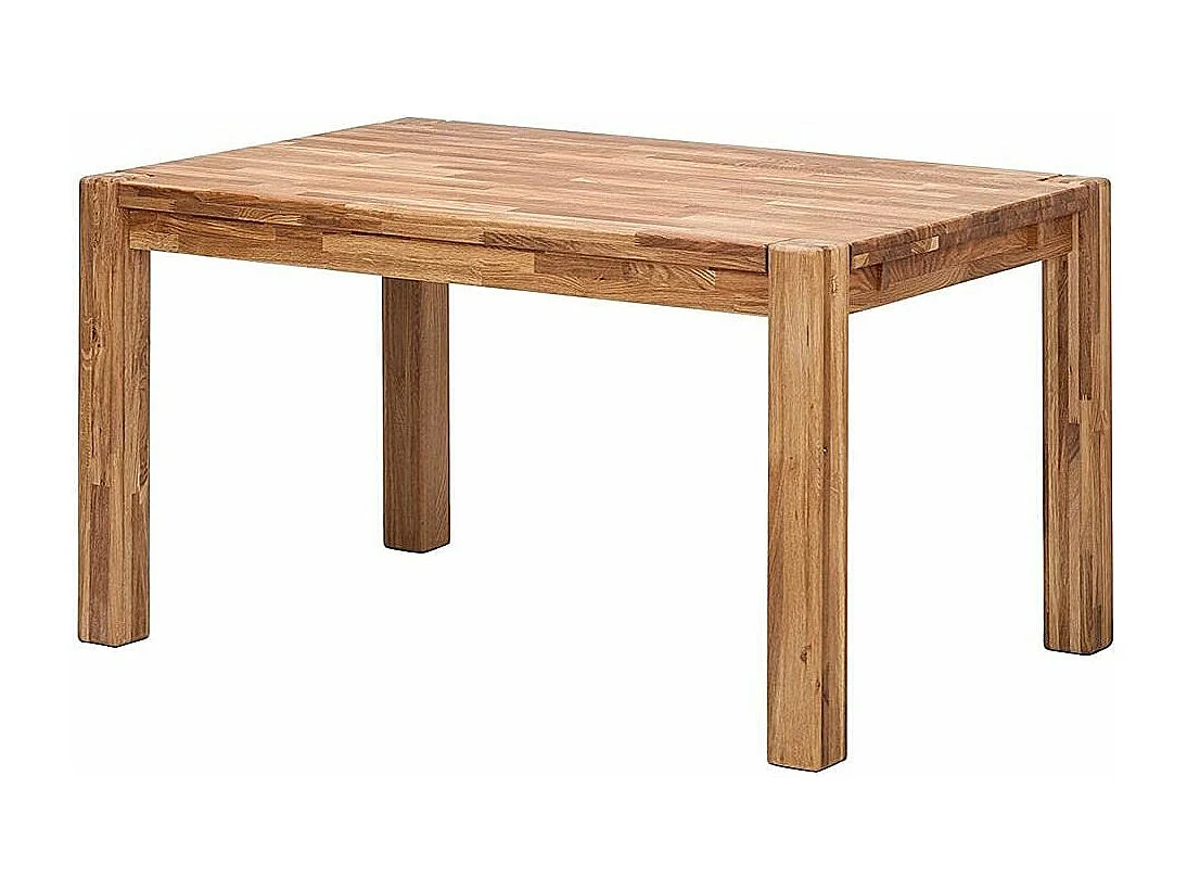 Table extensible en bois de chêne massif Ritza 180 à 230cm