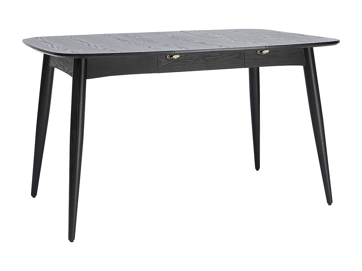 Tavolo da pranzo allungabile in frassino L90-130 cm NORDECO