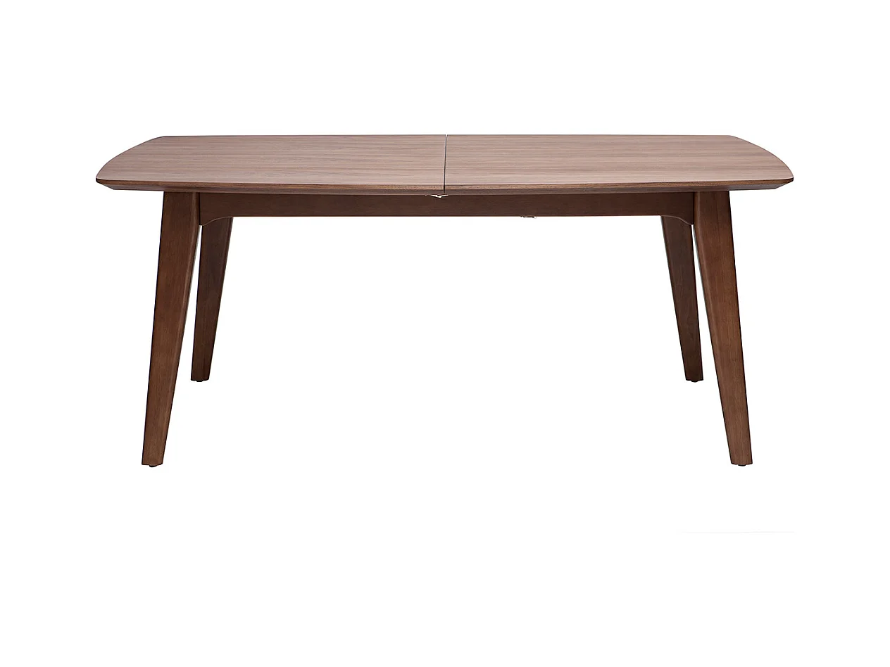 Tavolo design allungabile noce L180-230 FIFTIES