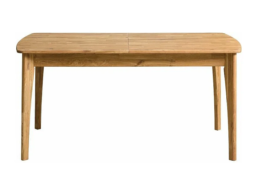 Table extensible en bois de chêne massif Marzo 160 à 210cm