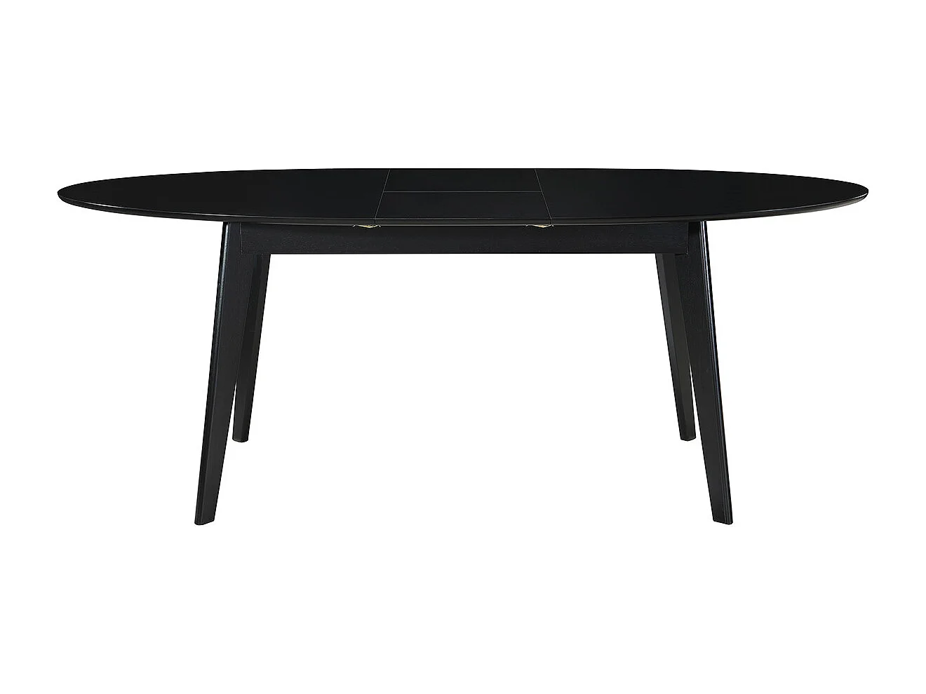 Tavolo da pranzo allungabile MARIK nero L160-200 cm