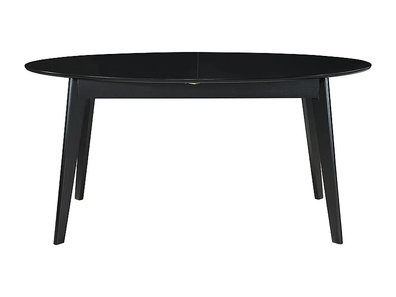 Tavolo da pranzo allungabile MARIK nero L160-200 cm