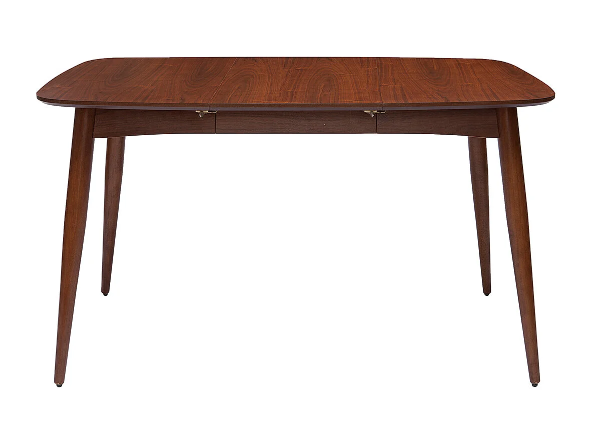 Ausziehbarer Esstisch Nussbaum 90x130 cm NORDECO