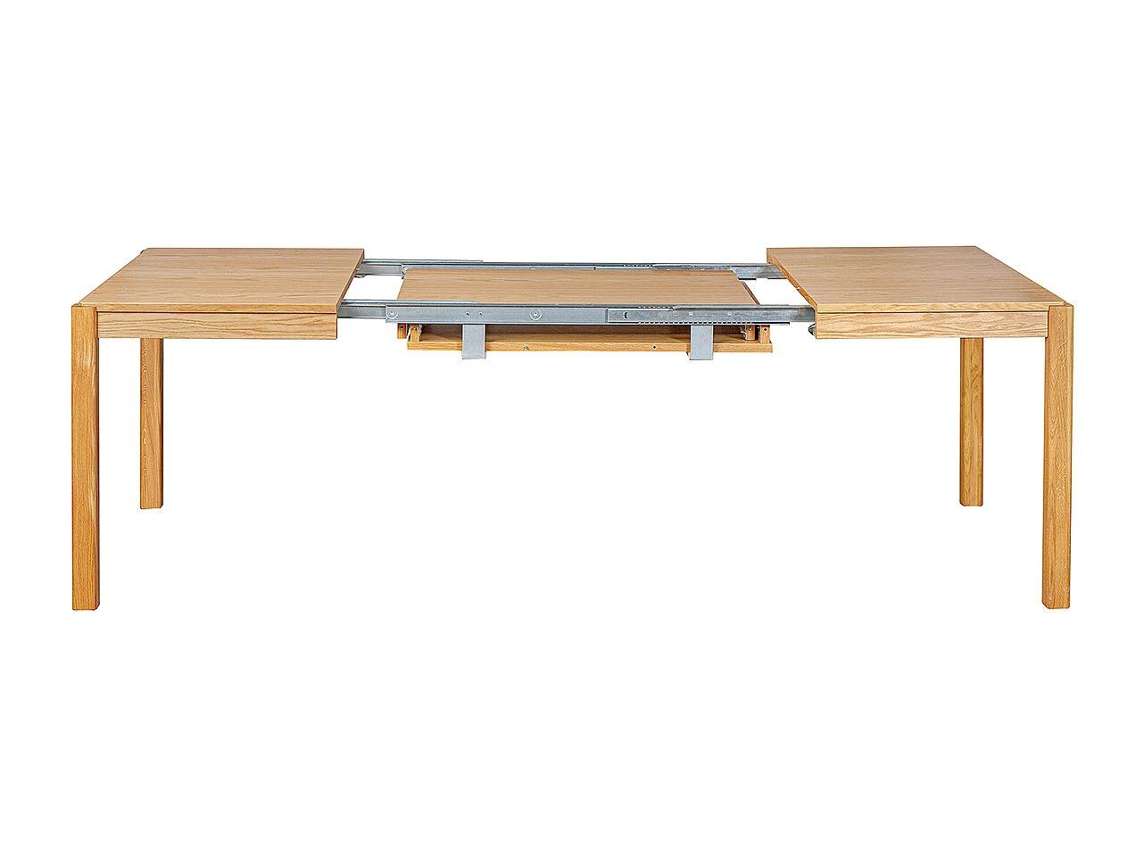 Tavolo da pranzo allungabile finitura rovere L125-238 cm AGALI