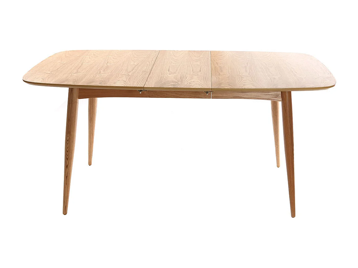 Esstisch ausziehbar Esche naturell L130-160 NORDECO